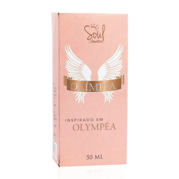 Perfume Olimpia 50 ml - Inspirado em Olympea - Soul Cosméticos