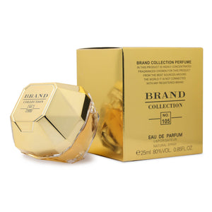 Perfume Lady B (Inspiração Lady Million) 80ml Feminino - Amadeirado Doce - Dream Brand