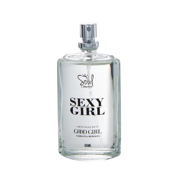 Perfume Sexy Girl 50 ml - Inspirado em Good Girl - Soul Cosméticos: Sedução em Cada Frasco