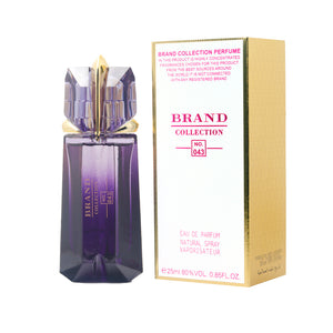 Perfume Ange A (Alien) 25ml Feminino - Floral Branco - Brand Collection - 043BR