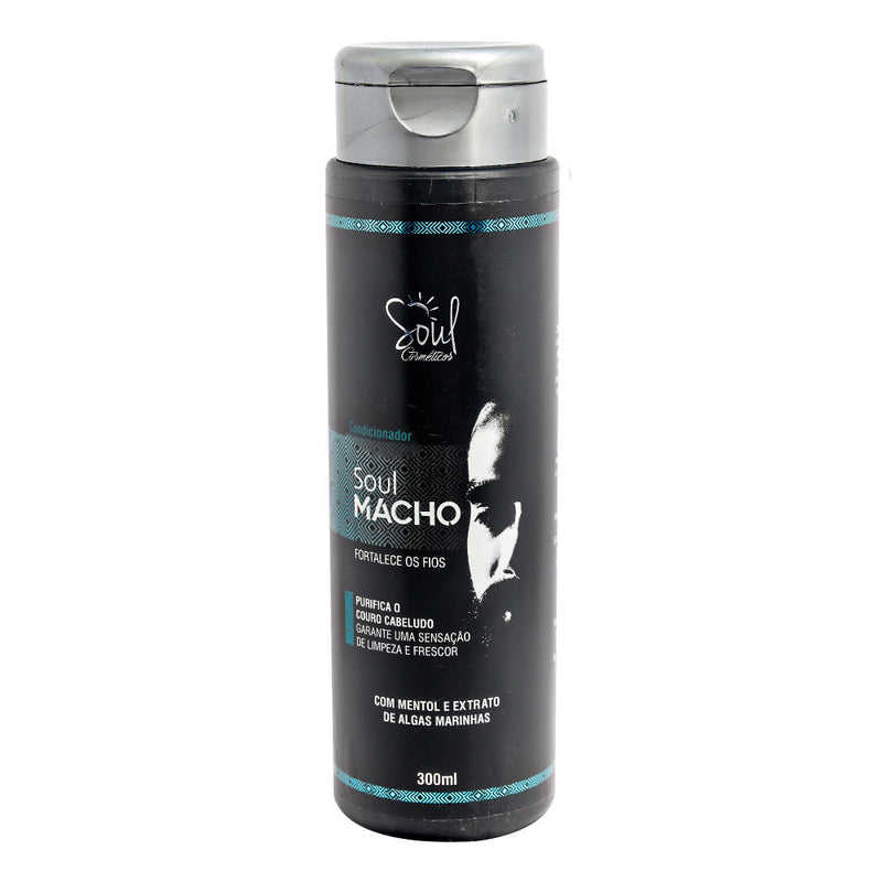 Shampoo Soul Macho 300 Ml - Soul Cosmeticos