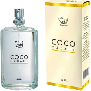 Perfume Coco Madame 50 ml ( Inspirado em Coco Mademoiselle ) - Soul Cosméticos