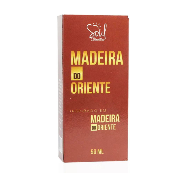 Perfume Madeira do Oriente 50 ml - Inspirado em Madeira do Oriente - Soul Cosméticos