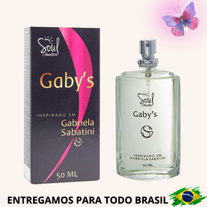 Perfume Deo Colônia – GABY’S – 50 ML
