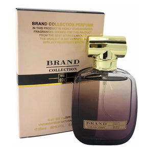 Perfume Estasy (Nina Extasy) 25ml Feminino - Doce Frutado - Brand Collection - 037BR