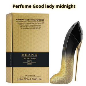 Perfume Good lady midnight 25 ml Floral Branco - Brand Collection